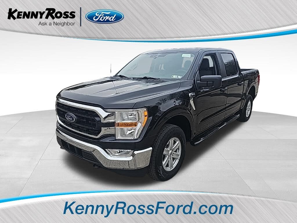 2022 Ford F-150 XLT SuperCrew 4WD