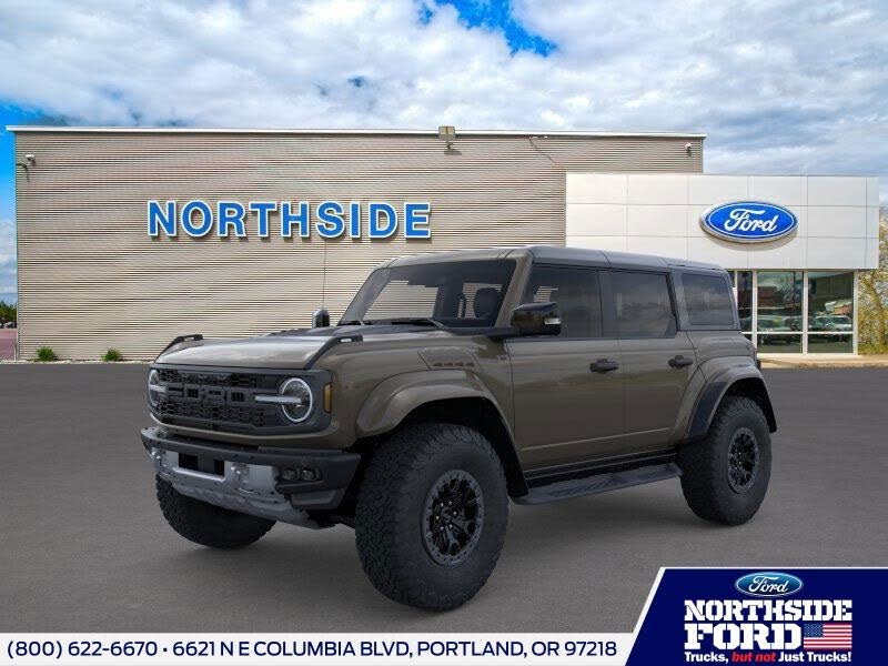 2025 Ford Bronco Raptor 4WD