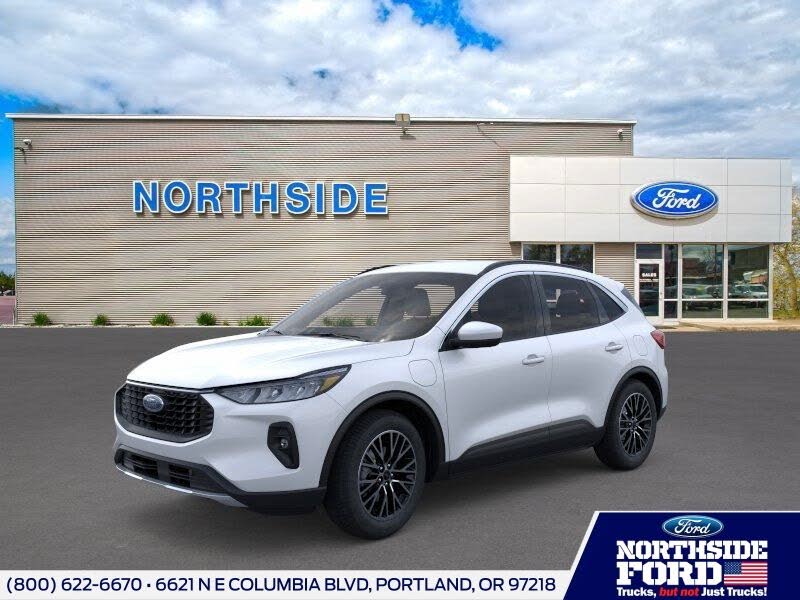 2025 Ford Escape Hybrid Plug-in FWD