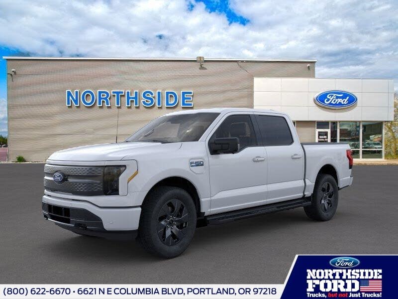 2025 Ford F-150 Lightning Flash SuperCrew AWD