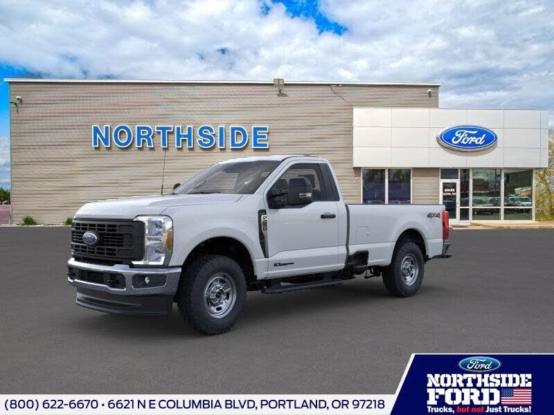 2025 Ford F-250 Super Duty XL Regular Cab LB 4WD