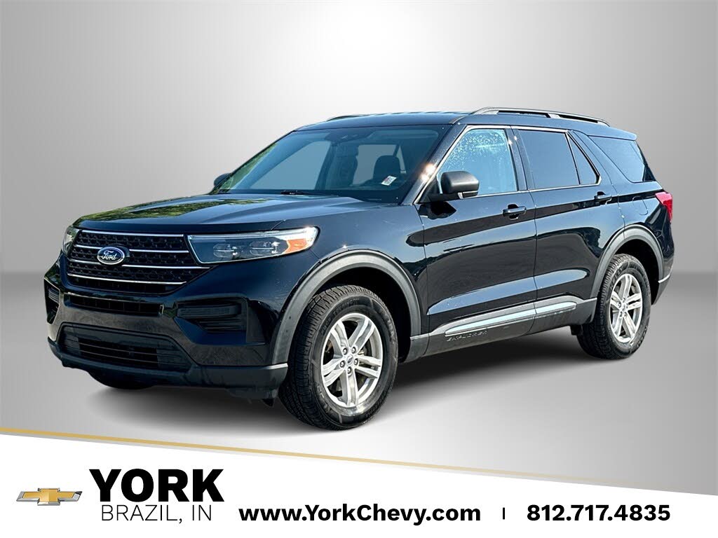 2021 Ford Explorer XLT AWD