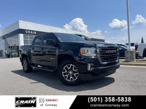 GMC Canyon AT4 Crew Cab 4WD with Cloth