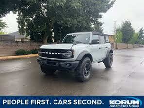 Ford Bronco Wildtrak Advanced 4-Door 4WD