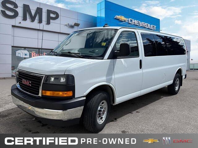 GMC Savana LT 3500 Extended RWD 2023