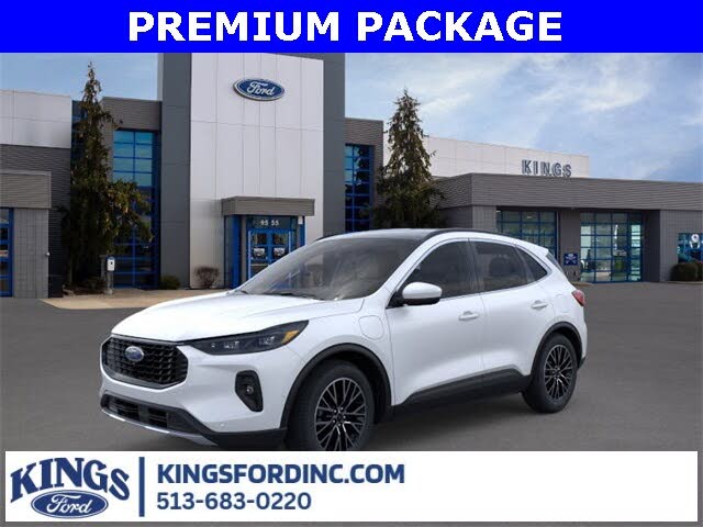 2024 Ford Escape Hybrid Plug-in FWD