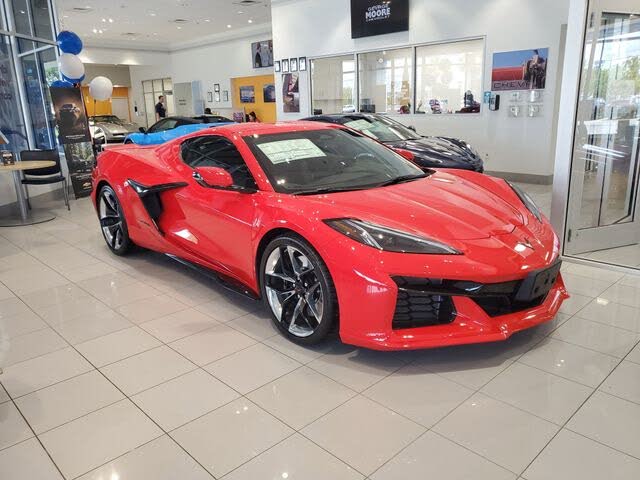 2025 Chevrolet Corvette Z06 2LZ Coupe RWD