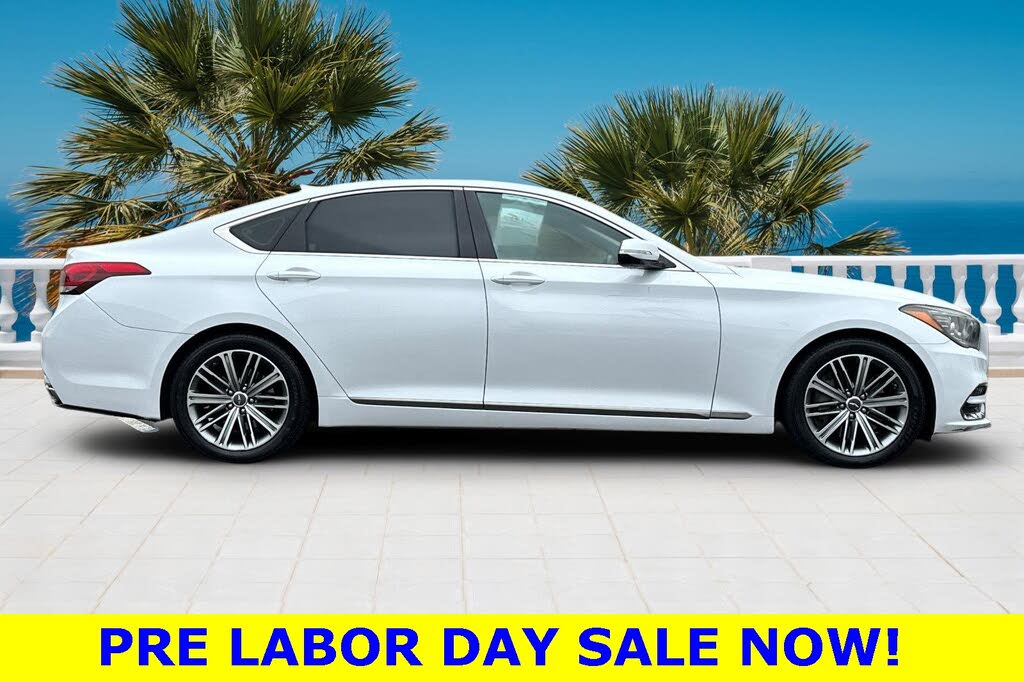 2018 Genesis G80 3.8L