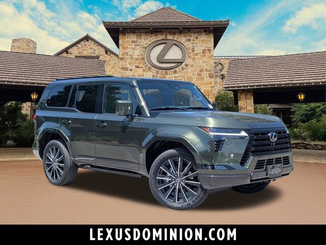 2025 Lexus GX 550 Luxury+ AWD
