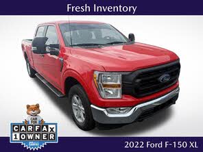 Ford F-150 XL SuperCrew 4WD