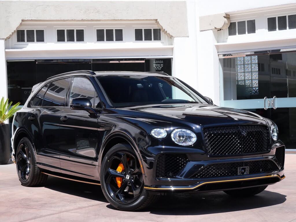 2025 Bentley Bentayga S Black Edition AWD