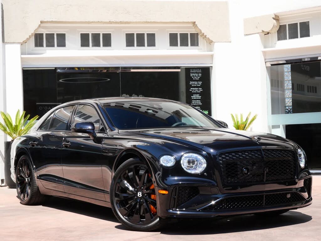 2025 Bentley Flying Spur Black Edition AWD