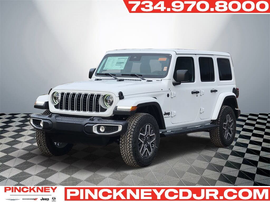 2025 Jeep Wrangler Sahara 4-Door 4WD