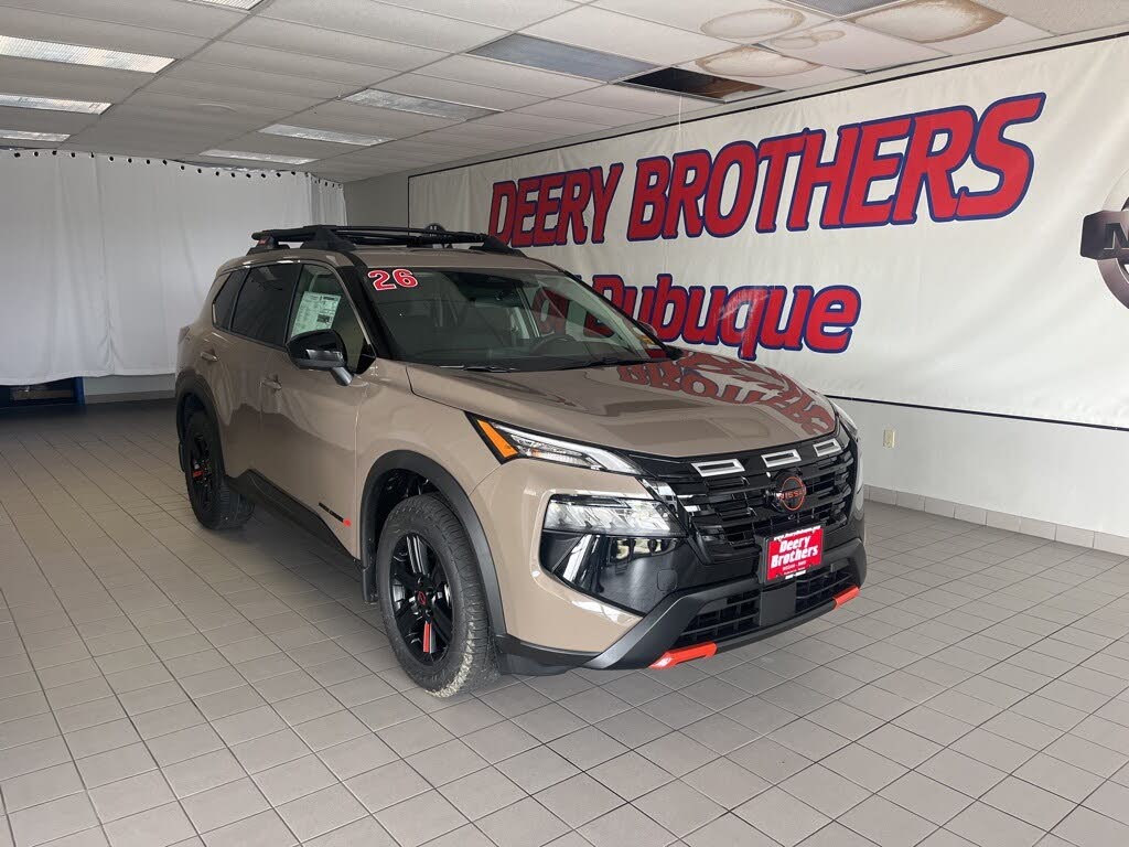 2026 Nissan Rogue Rock Creek AWD