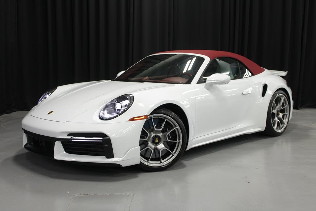 2023 Porsche 911 Turbo S Cabriolet AWD