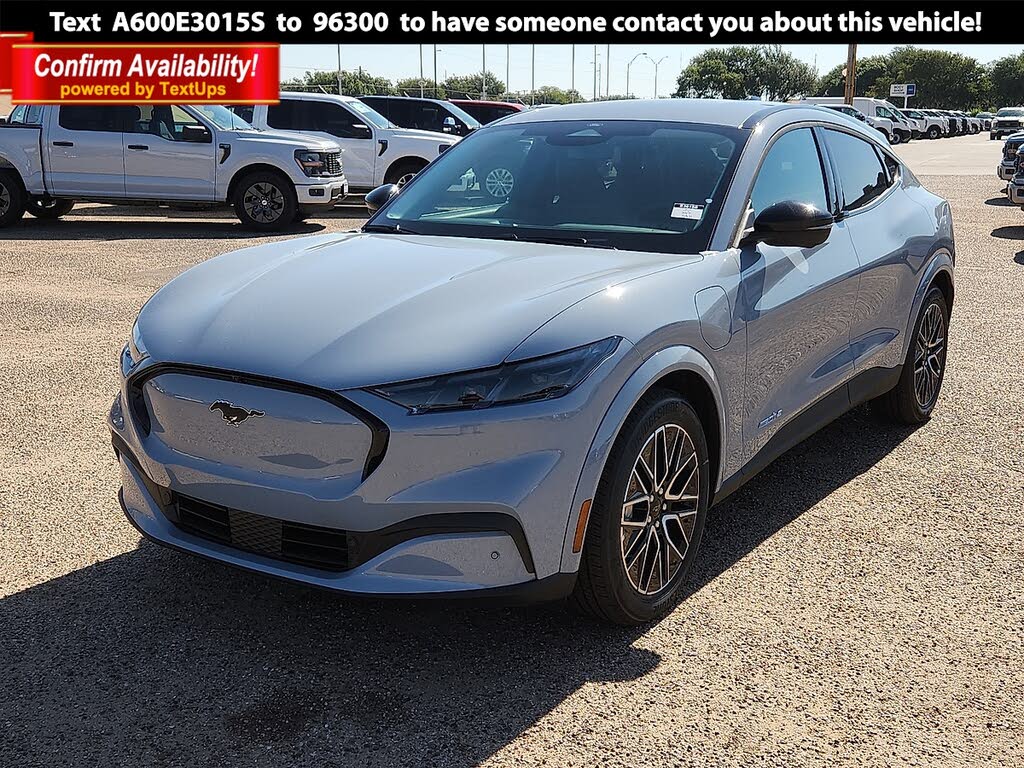 2025 Ford Mustang Mach-E Premium RWD