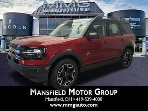 Ford Bronco Sport Outer Banks AWD