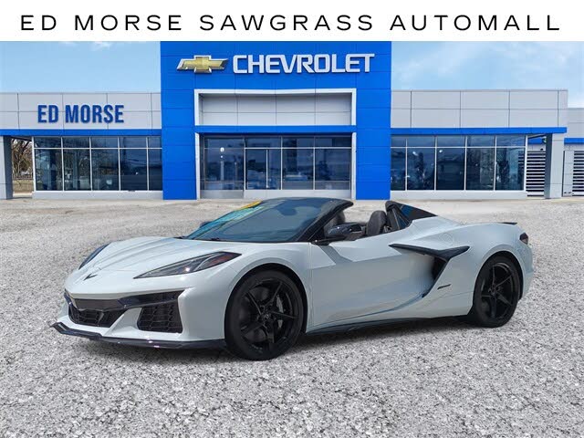 2025 Chevrolet Corvette E-Ray Convertible AWD with 3LZ