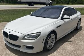 BMW 6 Series 640i xDrive Gran Coupe AWD