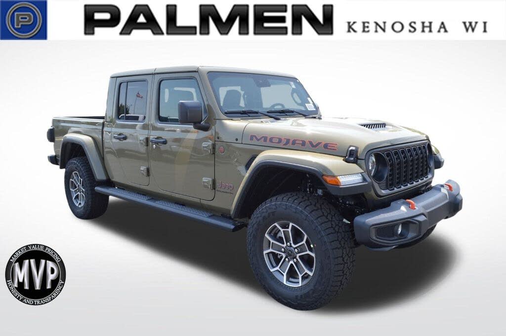 2025 Jeep Gladiator Mojave Crew Cab 4WD