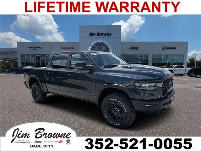 2026 RAM 1500 Rebel Crew Cab 4WD