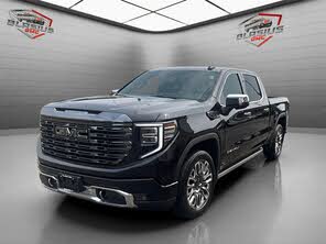GMC Sierra 1500 Denali Ultimate Crew Cab 4WD
