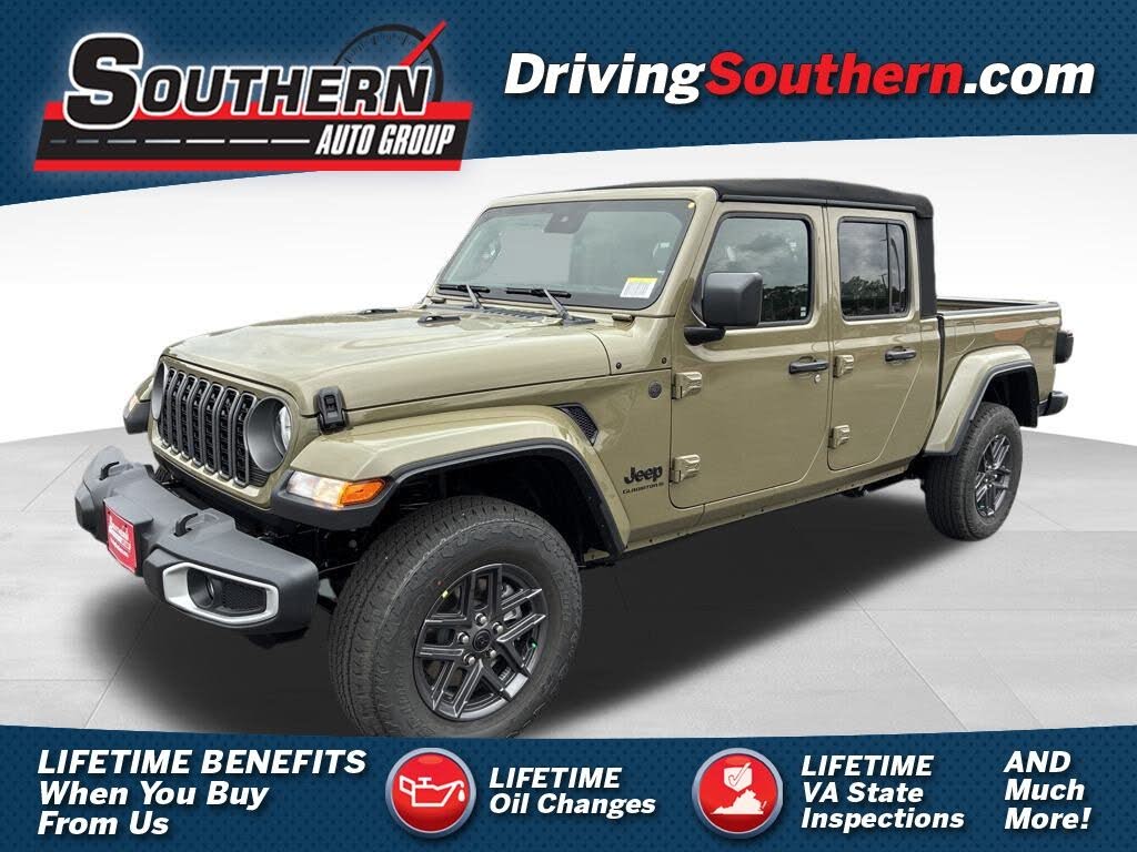 2025 Jeep Gladiator Sport S Crew Cab 4WD