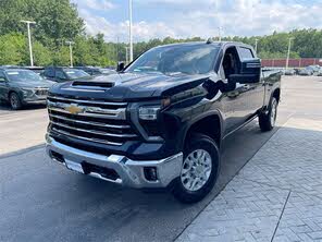 Chevrolet Silverado 2500HD LTZ Crew Cab 4WD