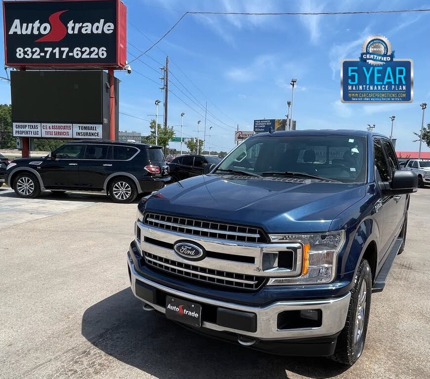 2018 Ford F-150 XLT SuperCrew 4WD
