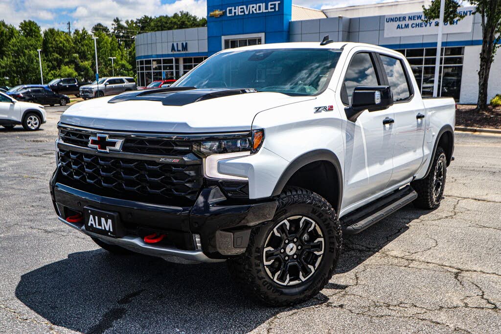2025 Chevrolet Silverado 1500 ZR2 Crew Cab 4WD