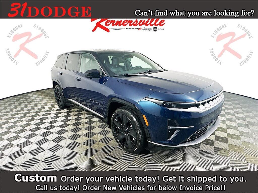 2025 Jeep Wagoneer S Launch Edition 4WD