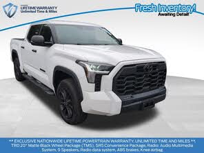 Toyota Tundra SR5 CrewMax Cab 4WD