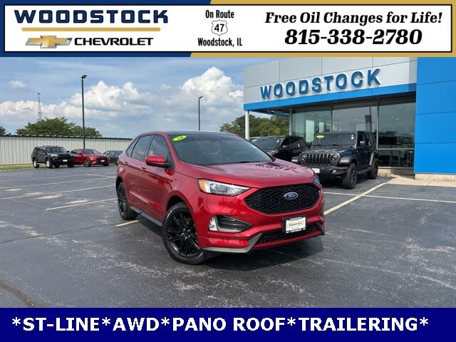2024 Ford Edge ST Line AWD
