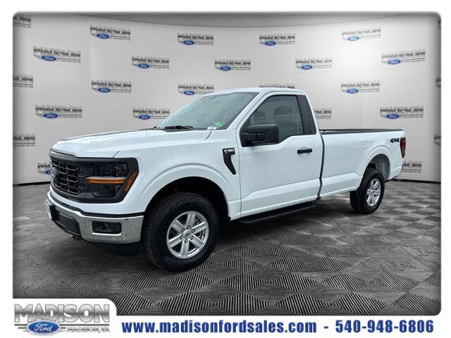 2025 Ford F-150 XL Regular Cab LB 4WD