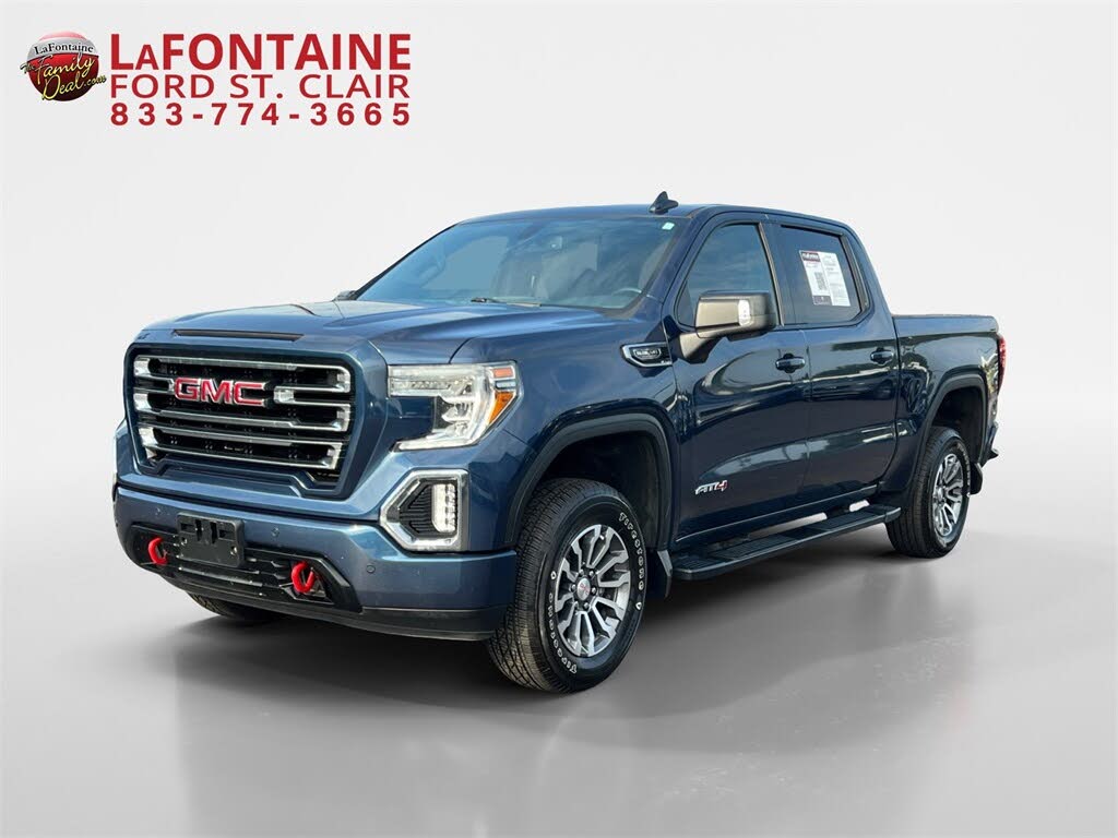 2020 GMC Sierra 1500 AT4 Crew Cab 4WD