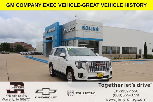 2024 GMC Yukon Denali 4WD