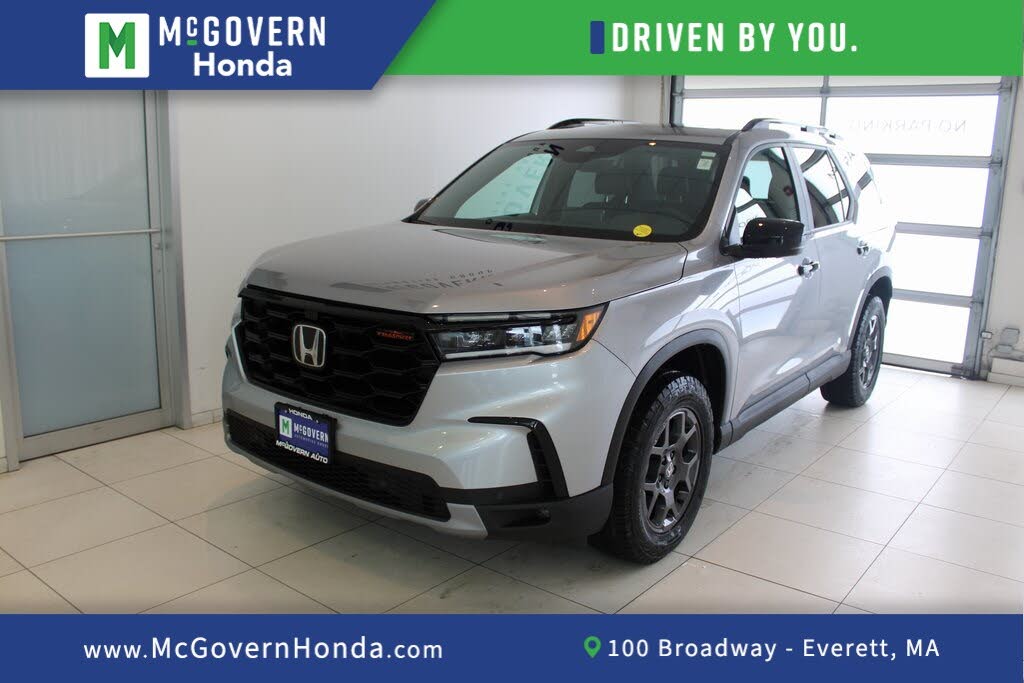 2025 Honda Pilot TrailSport AWD