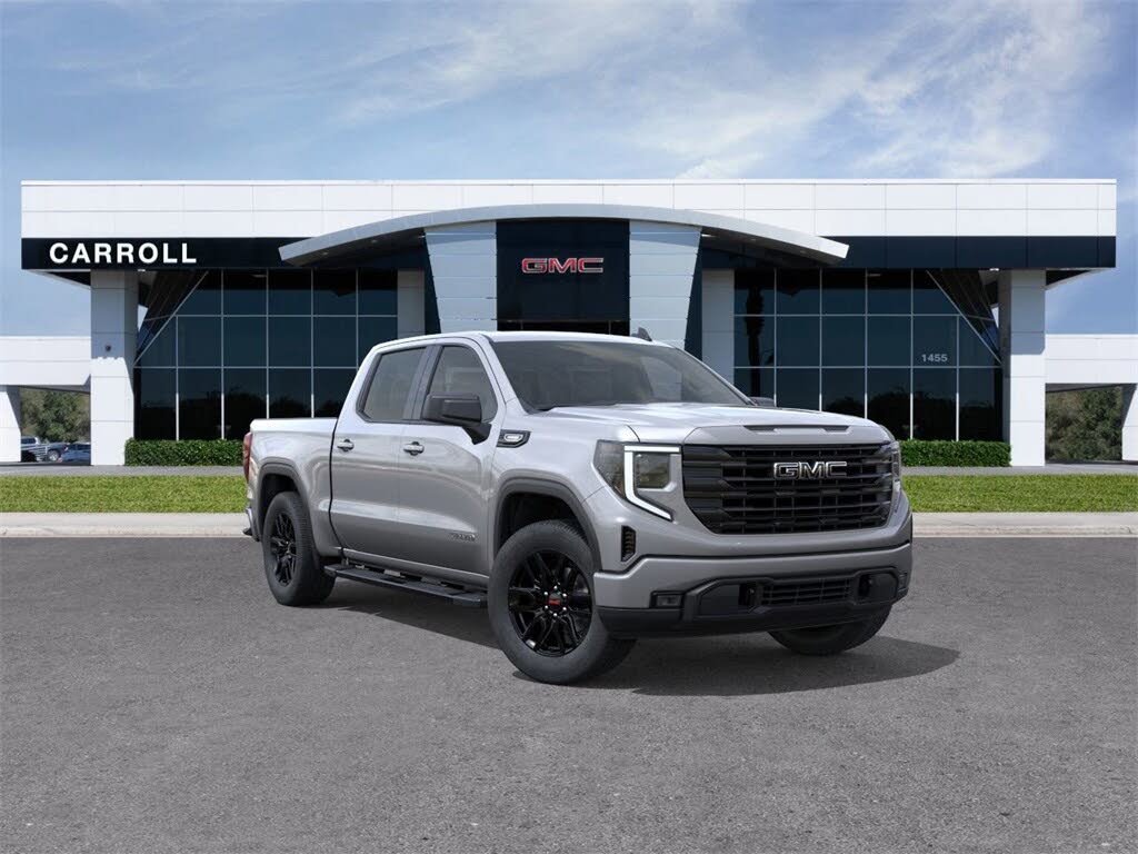 2026 GMC Sierra 1500 Elevation Crew Cab RWD