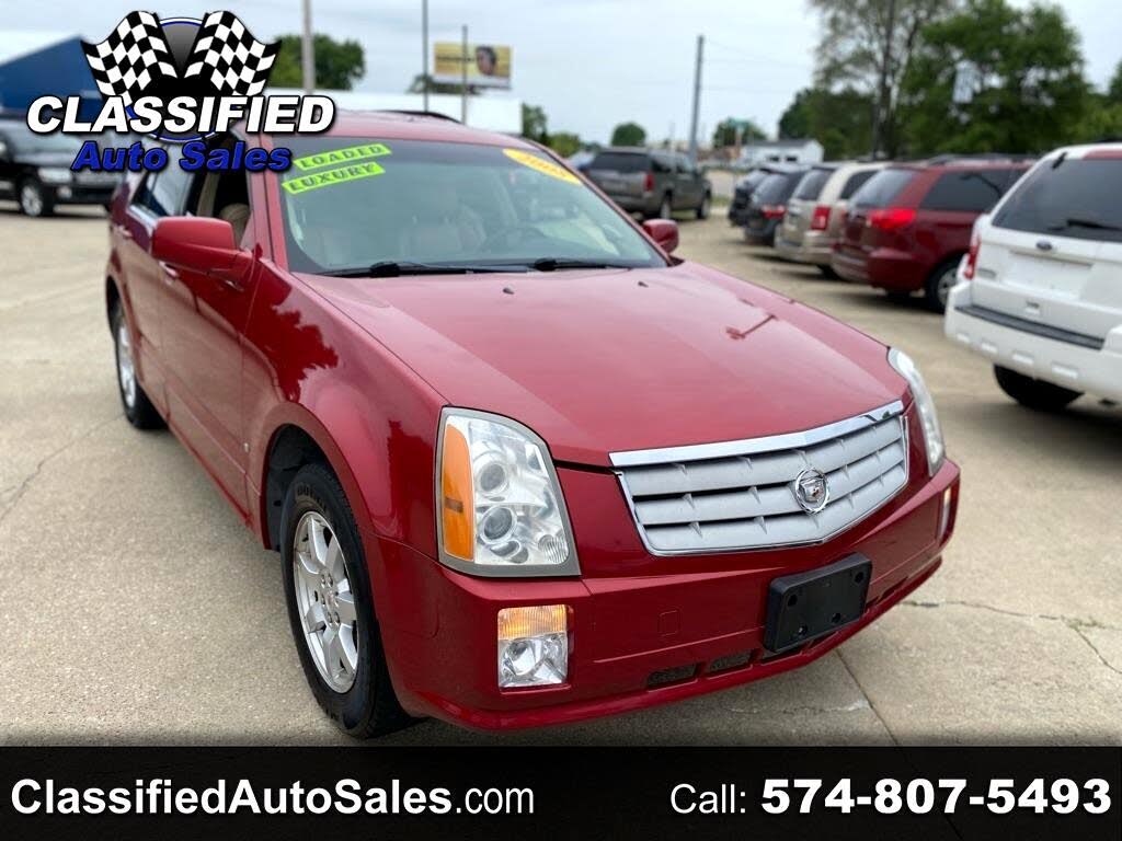 2008 Cadillac SRX V6 RWD