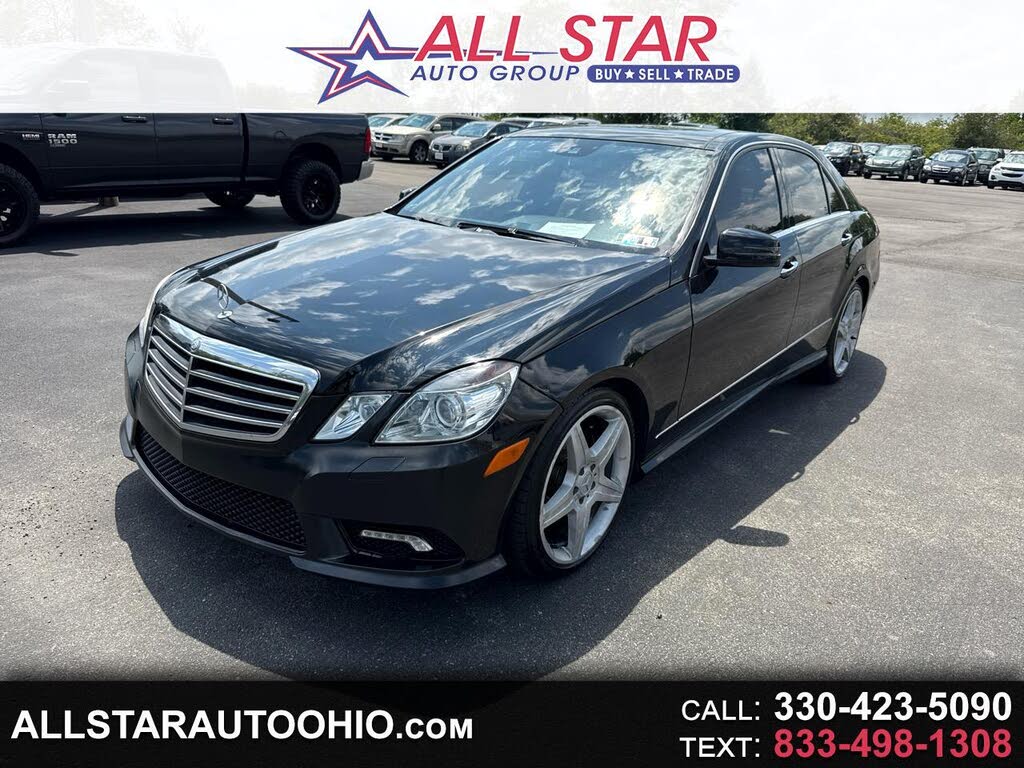 2010 Mercedes-Benz E-Class E 350 Sport 4MATIC