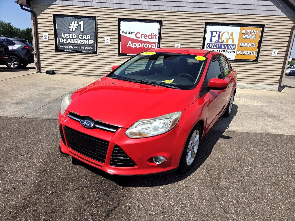 2012 Ford Focus SE
