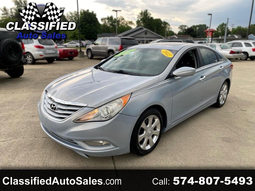 2012 Hyundai Sonata 2.0T SE FWD