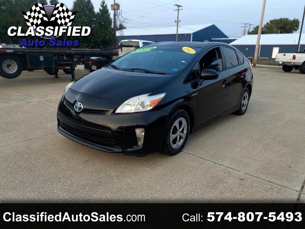 2012 Toyota Prius One