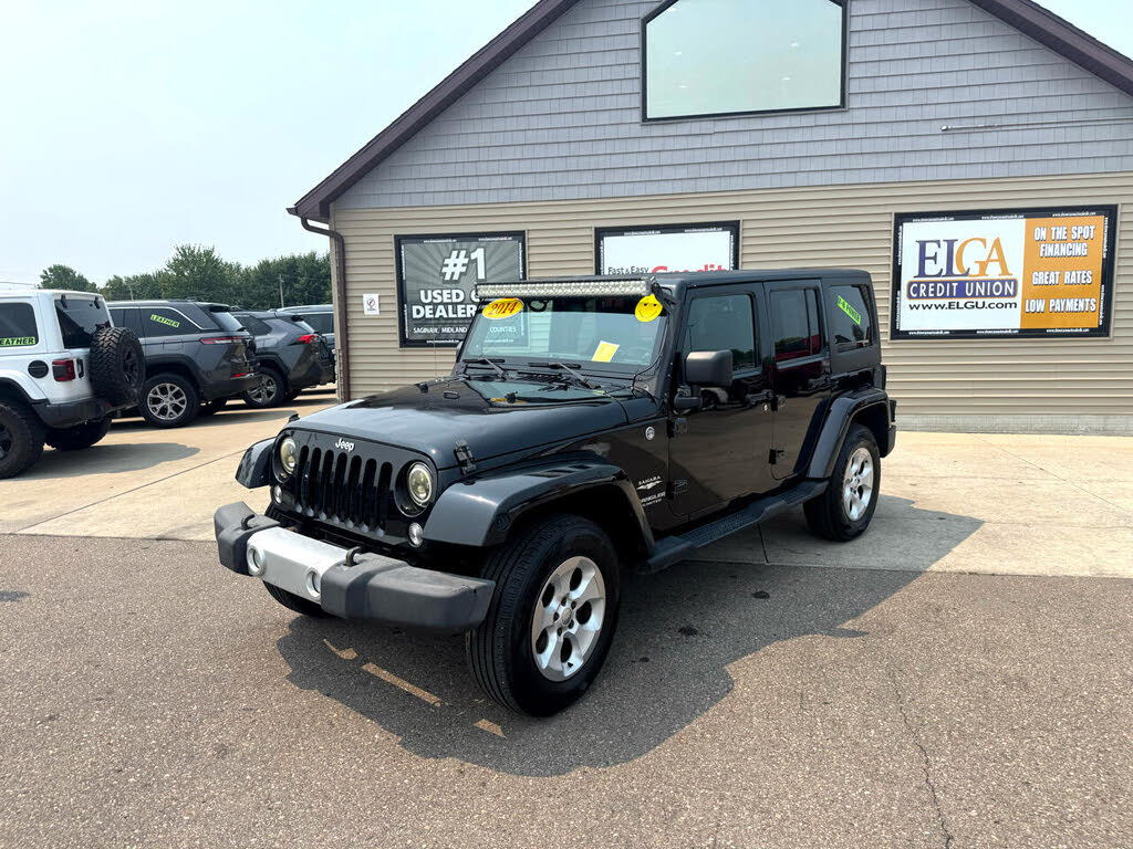 2014 Jeep Wrangler Unlimited Sahara 4WD