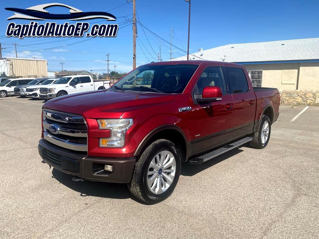 2016 Ford F-150 Lariat SuperCrew 4WD