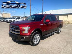 Ford F-150 Lariat SuperCrew 4WD