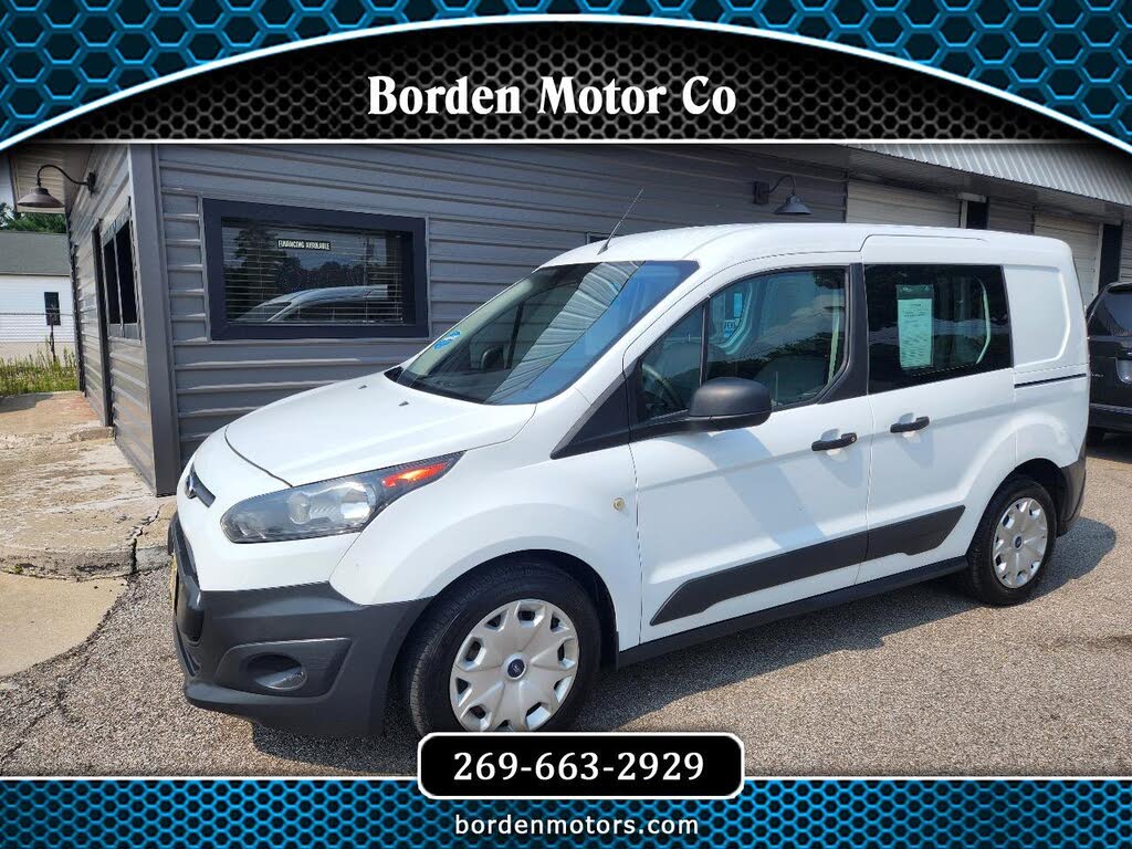2016 Ford Transit Connect Cargo XL FWD with Rear Cargo Doors
