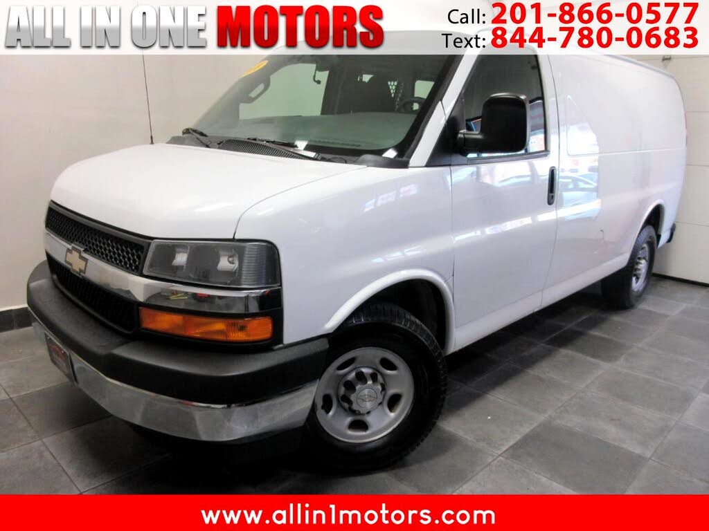 2018 Chevrolet Express Cargo 2500 RWD