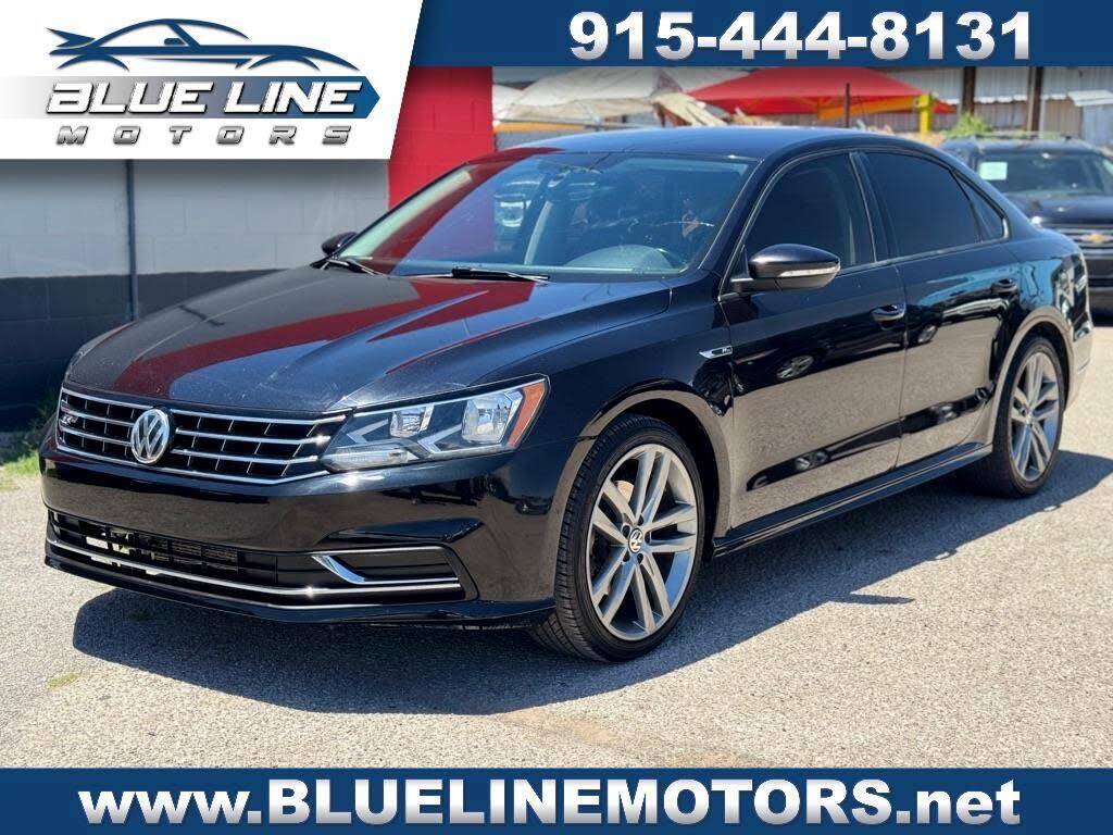 2018 Volkswagen Passat 2.0T S FWD