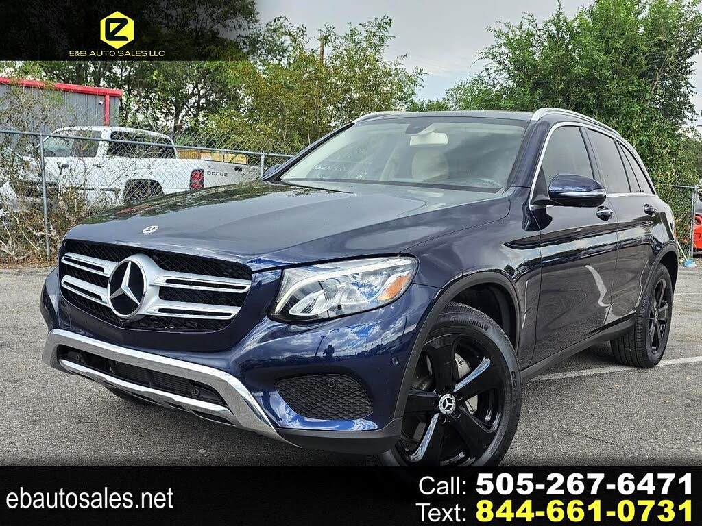 2019 Mercedes-Benz GLC 300 4MATIC